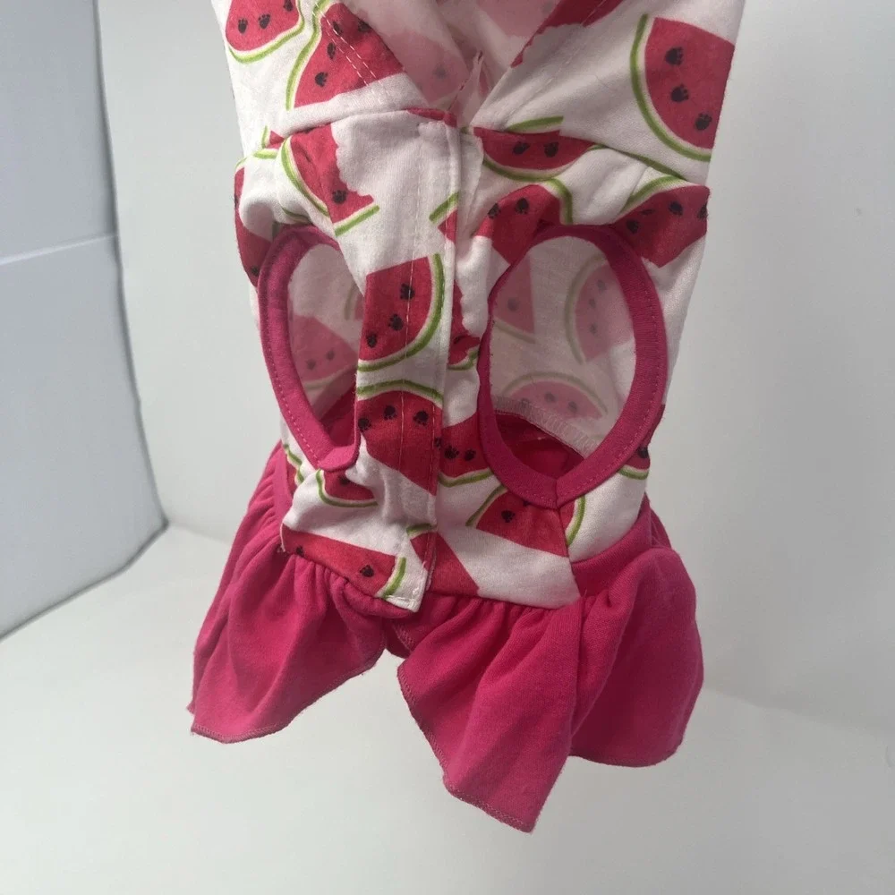 Build a Bear Promise Pet Clothes Watermelon Dress‎ Outfit